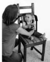 Infantino Infinity - Colocacion de un bebé mayor en una silla alta - 2