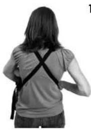 Infantino Infinity - Utilisation du porte-bébé pour un bébé plus âgé: position face à l'avant - 2