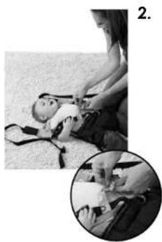 Infantino Infinity - Placing an Older Baby on an Upright Chair - 1
