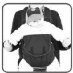 Baninni Sacco Prestigio BN180 - Face out position - 1