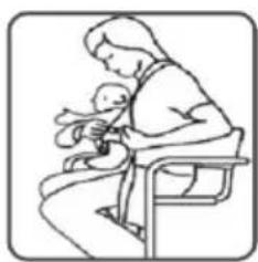 Baninni Sacco Prestigio BN180 - Face out position - 4