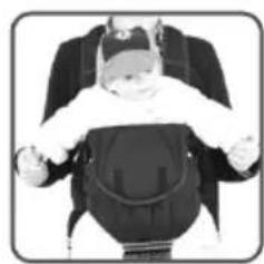 Baninni Sacco Prestigio BN180 - Met het gezichtje naar de buitenwereld gekeerd - 1