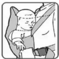 Baninni Sacco Prestigio BN180 - Face out position - 10