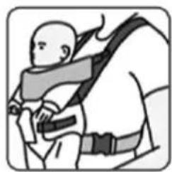 Baninni Sacco Prestigio BN180 - Face out position - 8