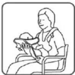 Baninni Sacco Prestigio BN180 - Met het gezichtje naar u gekeerd - 3