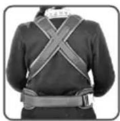 Baninni Sacco Prestigio BN180 - le bébé vous tourne le dos - 2