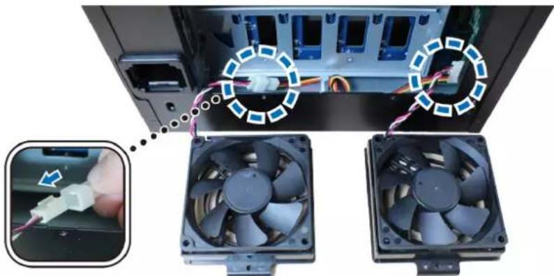 SYNOLOGY DX517 - Remplacer le ventilateur du système - 3