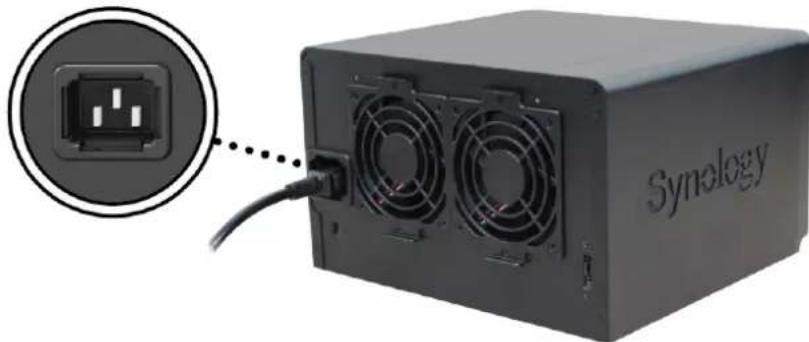 SYNOLOGY DX517 - Se connecte au synology diskstation - 1