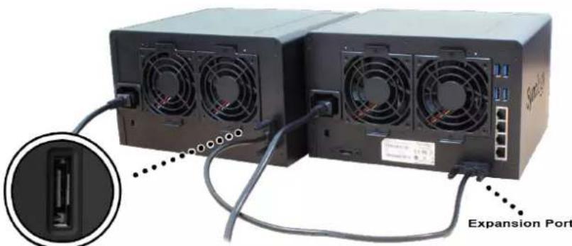 SYNOLOGY DX517 - Se connecte au synology diskstation - 2