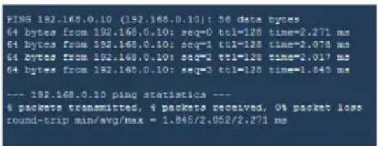 PANASONIC TH43LFE8J - 接続できた場合の表示例 - 1