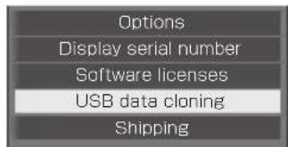 PANASONIC TH43LFE8J - ▲▼ で「表示言語切換」を選び、 を 3 秒以上押す - 1