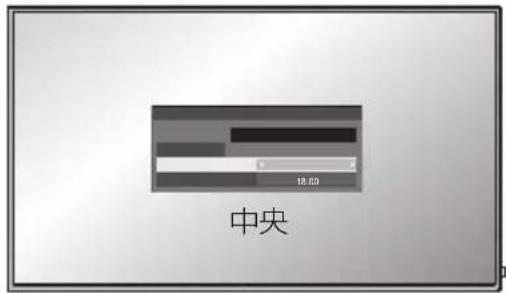 PANASONIC TH43LFE8J - OSD 位置 - 2