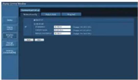 PANASONIC TH43LFE8J - 詳細を設定し、[Next] をクリックする。 - 1