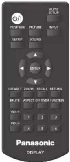 PANASONIC TH43LFE8J - 基本の操作 - 2