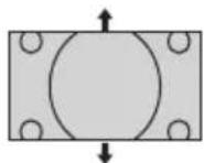 PANASONIC TH43LFE8J - 垂直サイズ - 2