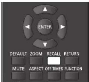 PANASONIC TH43LFE8J - を押す - 1