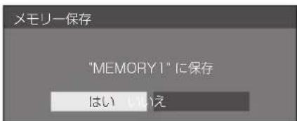 PANASONIC TH43LFE8J - ◀▶で「はい」を選んで を押す - 1