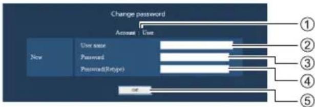 PANASONIC TH43LFE8J - ユーザー名パスワード変更ページ - 3