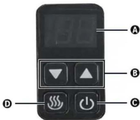 SILVERCREST SWKD 2400 B2 - Bedieningspaneel - 1