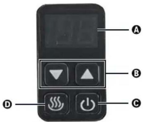 SILVERCREST SWKD 2400 B2 - Bedienfeld - 1