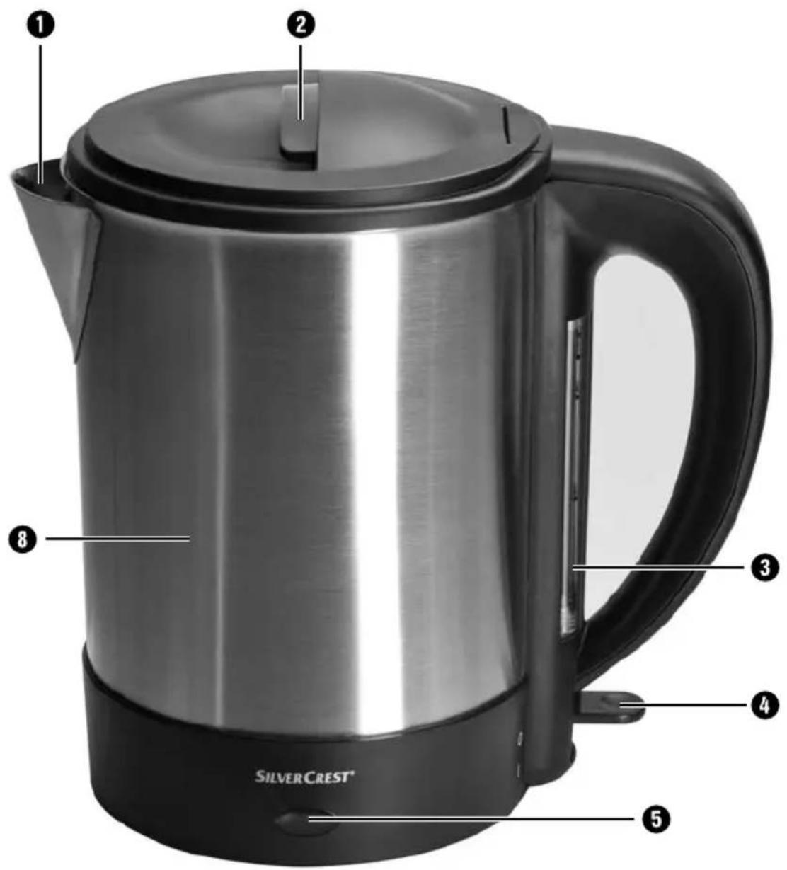 SILVERCREST SWK 2200 B2 - GB - 1
