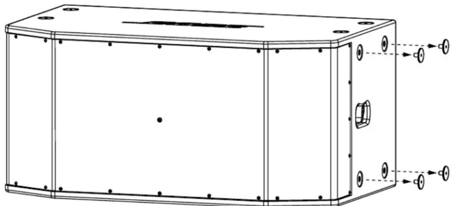 BOSE RoomMatch - Attaching Bose RMSFLY Side-Plate Rigging Kit - 1