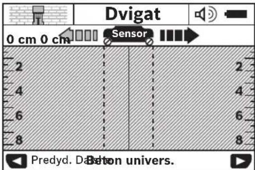 BOSCH Dtect 150 SV Professional - Ipoezypa n3mepenna - 1