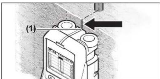 BOSCH Dtect 150 SV Professional - A tárgyak lokalizálasa - 1