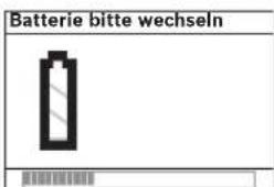 BOSCH Dtect 150 SV Professional - Batterien einsetzen/wechseln - 1