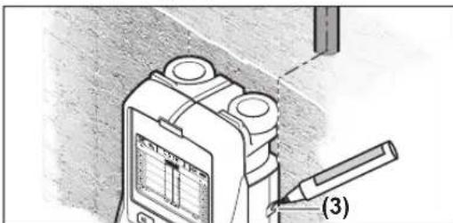 BOSCH Dtect 150 SV Professional - Lokalisering af objekter - 2