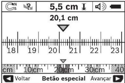 BOSCH Dtect 150 SV Professional - Comutation dostips de indicatorio - 1