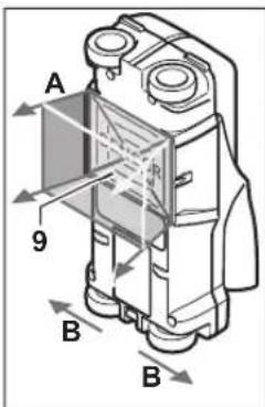 BOSCH Dtect 150 SV Professional - Tponoc  etroupyiae (Bene eukova B) - 1