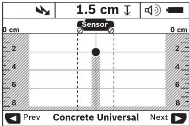 BOSCH Dtect 150 SV Professional - 9