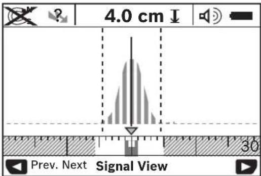 BOSCH Dtect 150 SV Professional - (Передна сгнанн) - 1