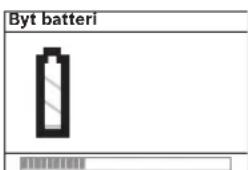 BOSCH Dtect 150 SV Professional - Satta in/byta batterier - 1