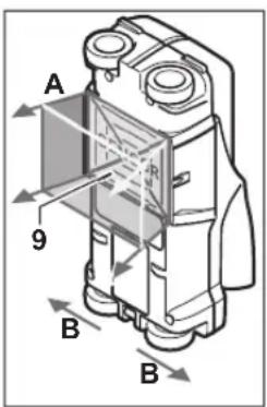 BOSCH Dtect 150 SV Professional - HaHH Ha fynKuHoaHpaHe (Bx. fHr. B) - 1