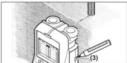 BOSCH Dtect 150 SV Professional - Lokaliseren van objecten - 2