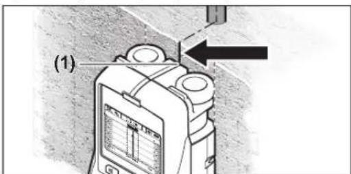 BOSCH Dtect 150 SV Professional - Lokalizacja objiektow - 1