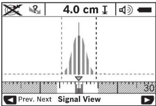 BOSCH Dtect 150 SV Professional - (Signāla atainojums) - 1