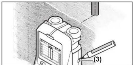 BOSCH Dtect 150 SV Professional - Kohteiden paikantaminen - 2