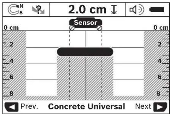 BOSCH Dtect 150 SV Professional - 13