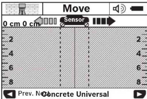 BOSCH Dtect 150 SV Professional - Merjenje - 1