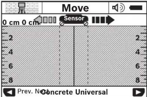 BOSCH Dtect 150 SV Professional - Ppoeypa BmipioBaHHa - 1