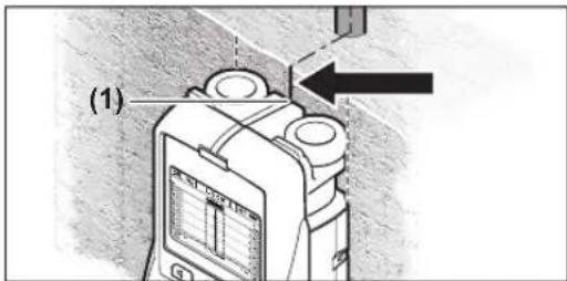 BOSCH Dtect 150 SV Professional - Elementi di visualizzazione (vedere Fig. A) - 1