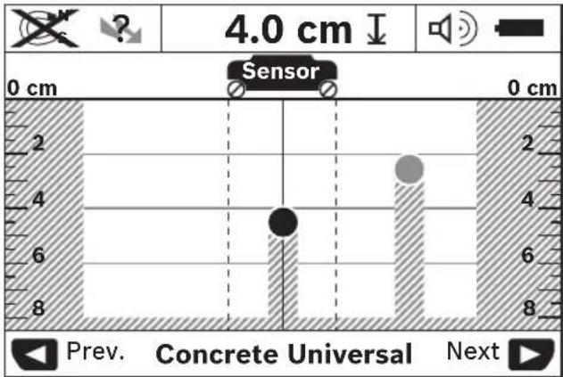 BOSCH Dtect 150 SV Professional - 11