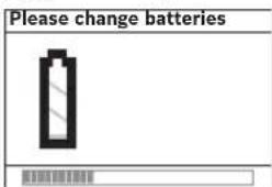BOSCH Dtect 150 SV Professional - Patareide paigaldamine/vehetamine - 1