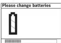 BOSCH Dtect 150 SV Professional - Namestitev/menjava baterij - 1