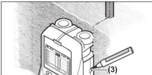 BOSCH Dtect 150 SV Professional - Localizarea objectelor - 2