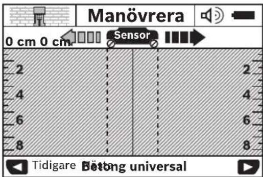BOSCH Dtect 150 SV Professional - Mātprocedur - 1