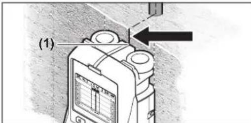 BOSCH Dtect 150 SV Professional - Lokalizácia objektov - 1